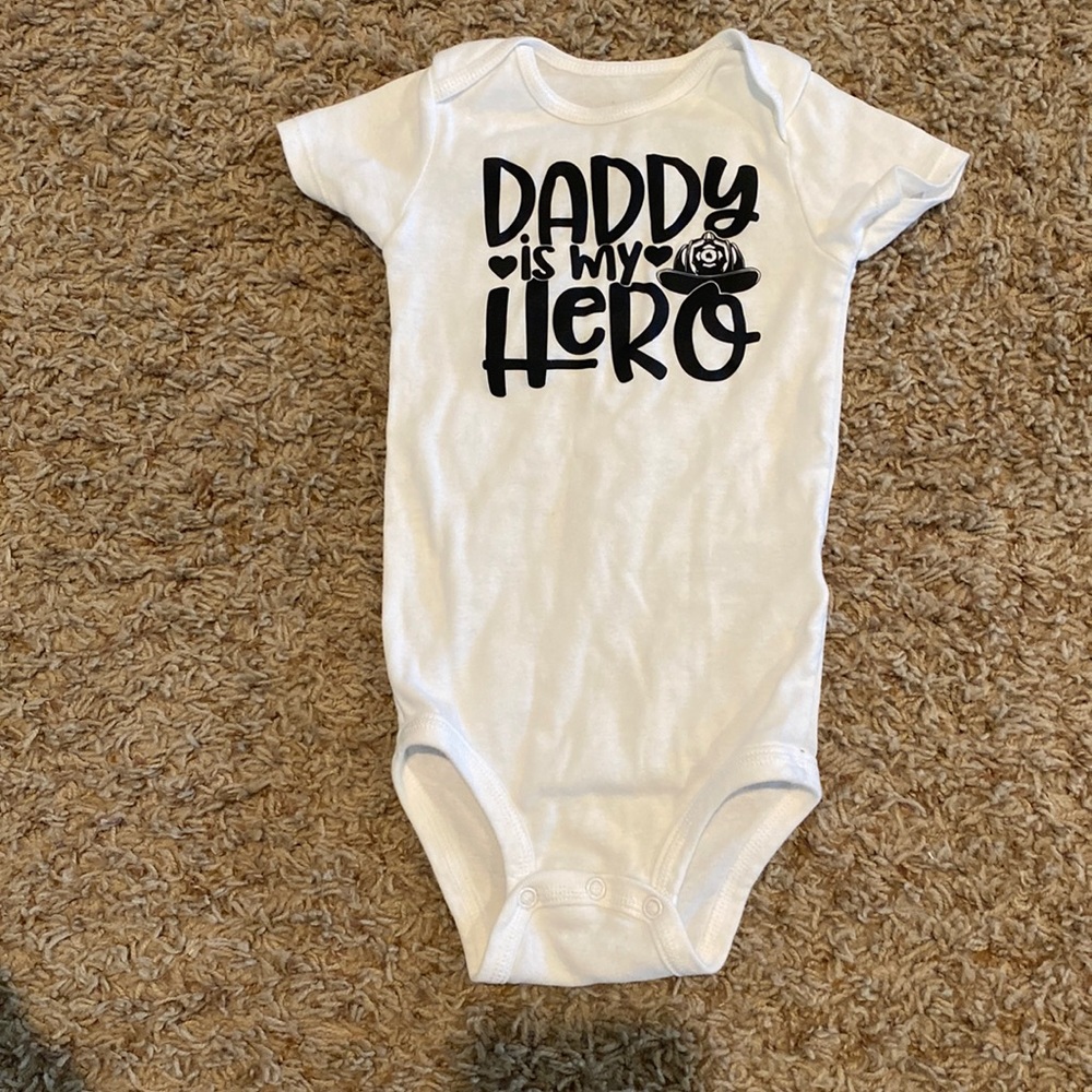 Firefighter Onesie